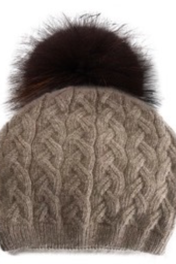 Emma Cable Beanie