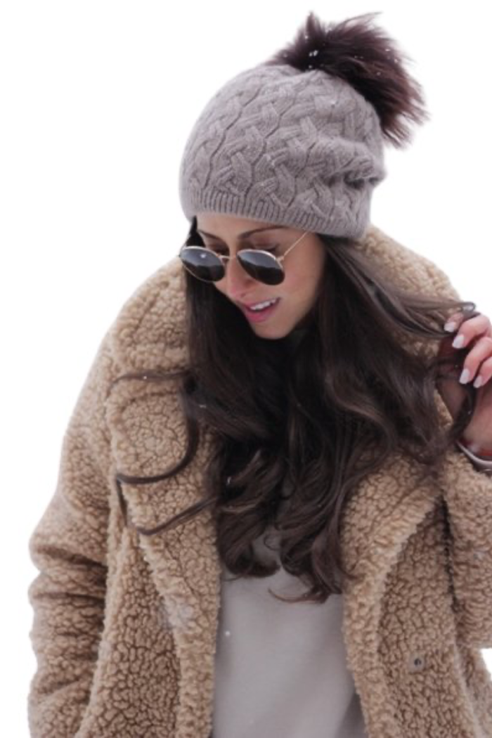 Emma Cable Beanie