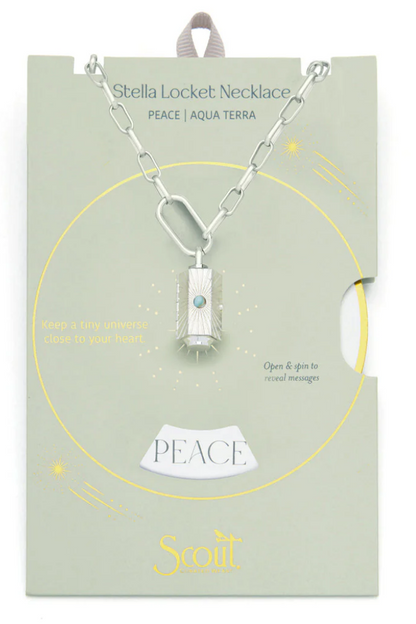 Stella Locket Necklace