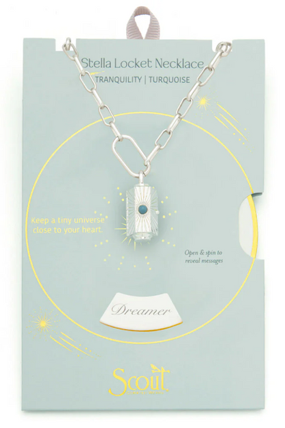 Stella Locket Necklace