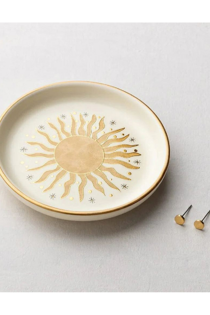 Jewelry Dish & Earring Set