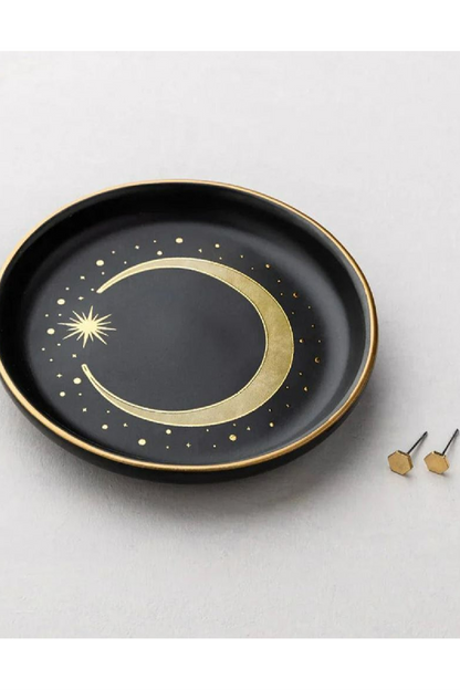Jewelry Dish & Earring Set