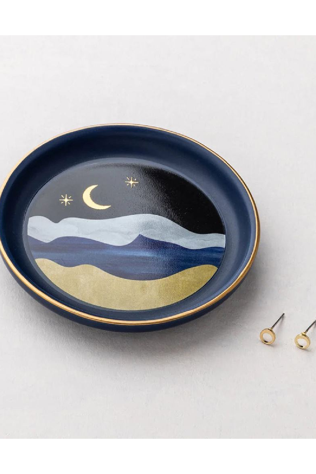 Jewelry Dish & Earring Set