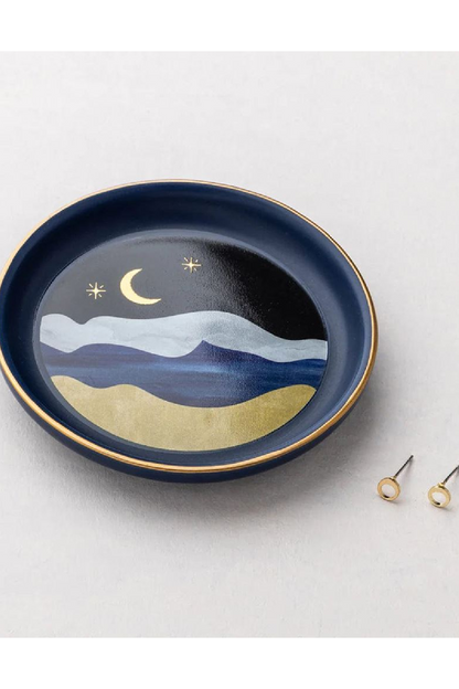 Jewelry Dish & Earring Set