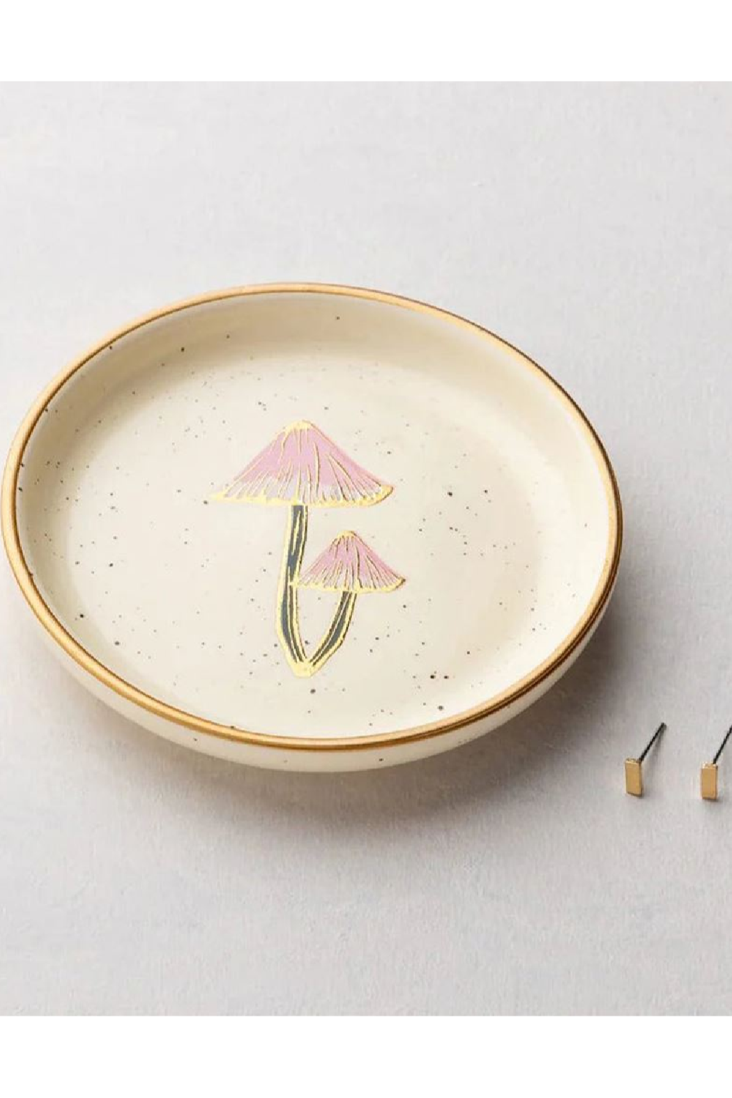 Jewelry Dish & Earring Set