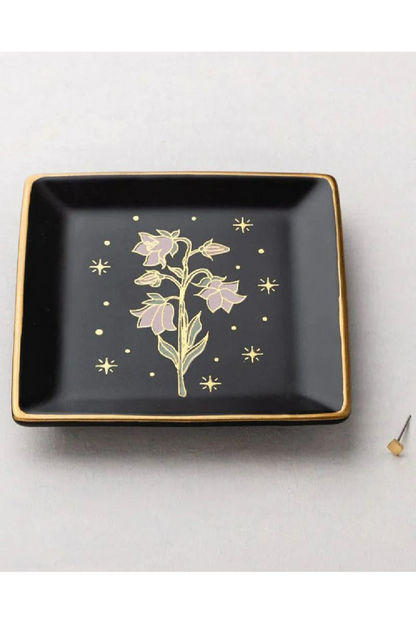 Jewelry Dish & Earring Set