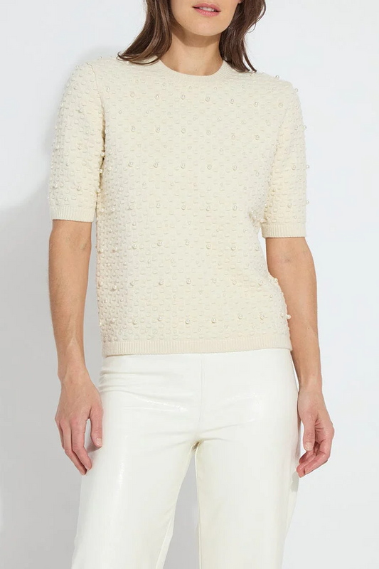 Pearl Short Sleeve Sweater