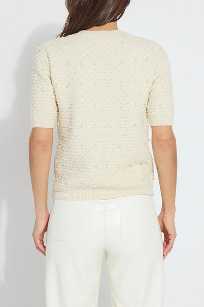 Pearl Short Sleeve Sweater