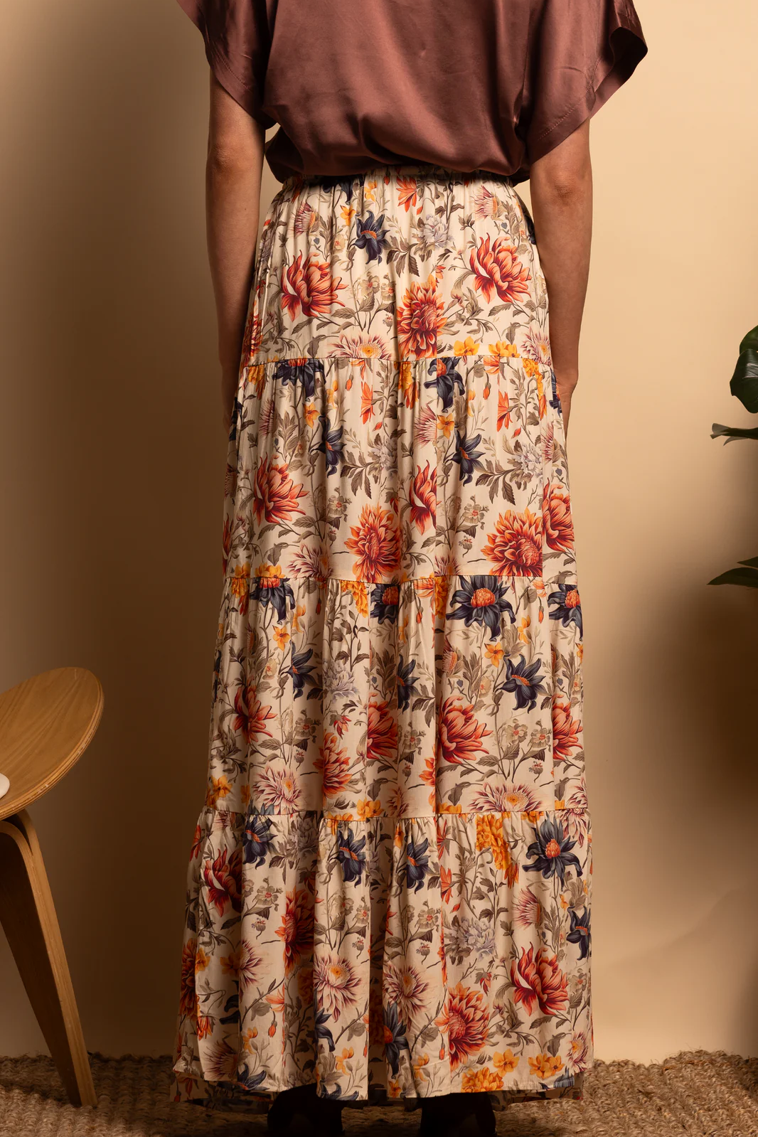 ROSA MAXI SKIRT