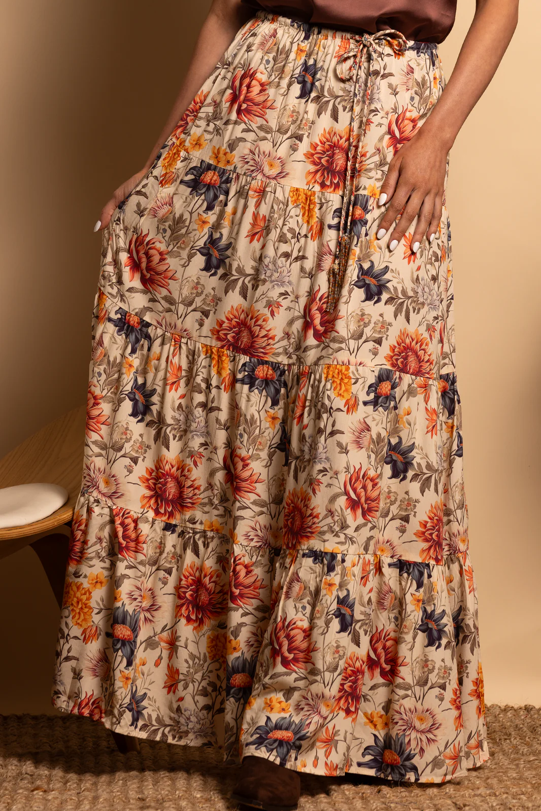 ROSA MAXI SKIRT