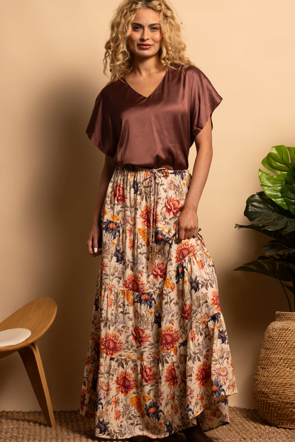 ROSA MAXI SKIRT