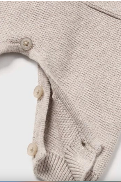 Knit Natural Romper