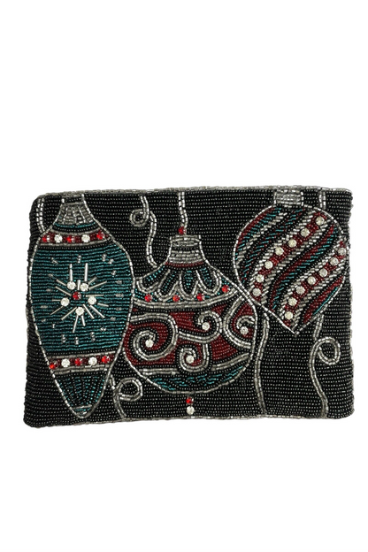 Festive Ornaments Crossbody Bag