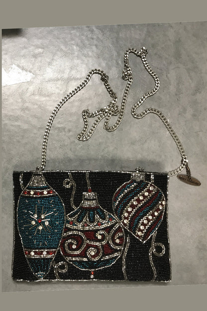 Festive Ornaments Crossbody Bag