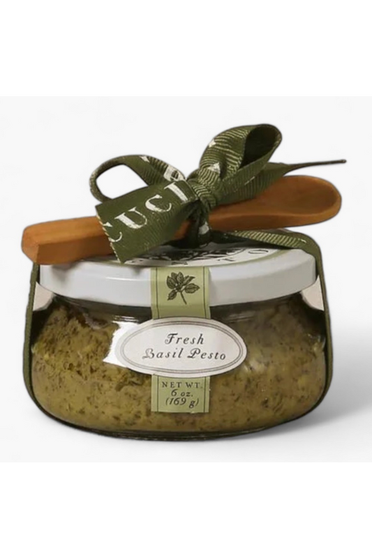 DRESSED FRESH BASIL PESTO