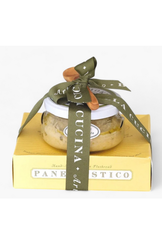 DRESSED ARTICHOKE PESTO & PANE GIFT SET