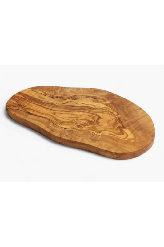 OLIVE WOOD "ARTFUL ANTIPASTA" CHEESE BOARD