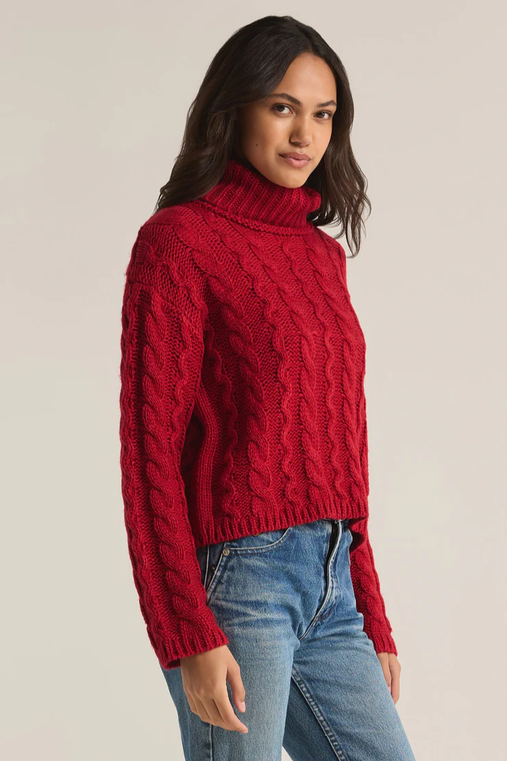 Tied To You Sweater