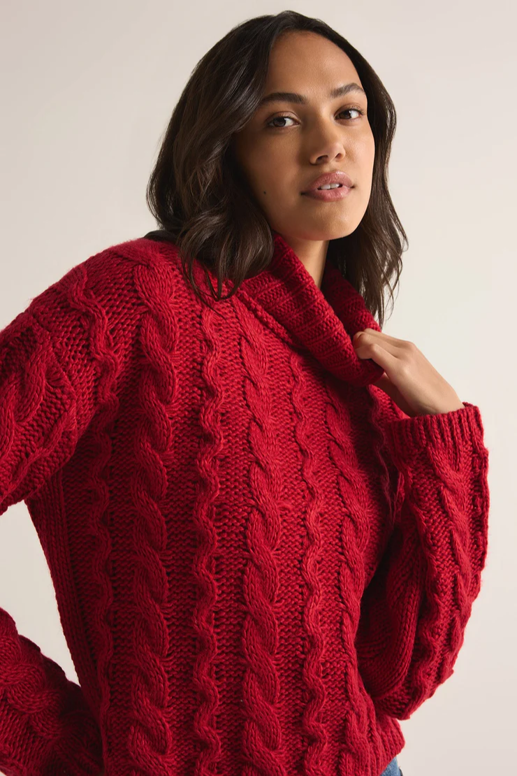 Tied To You Sweater