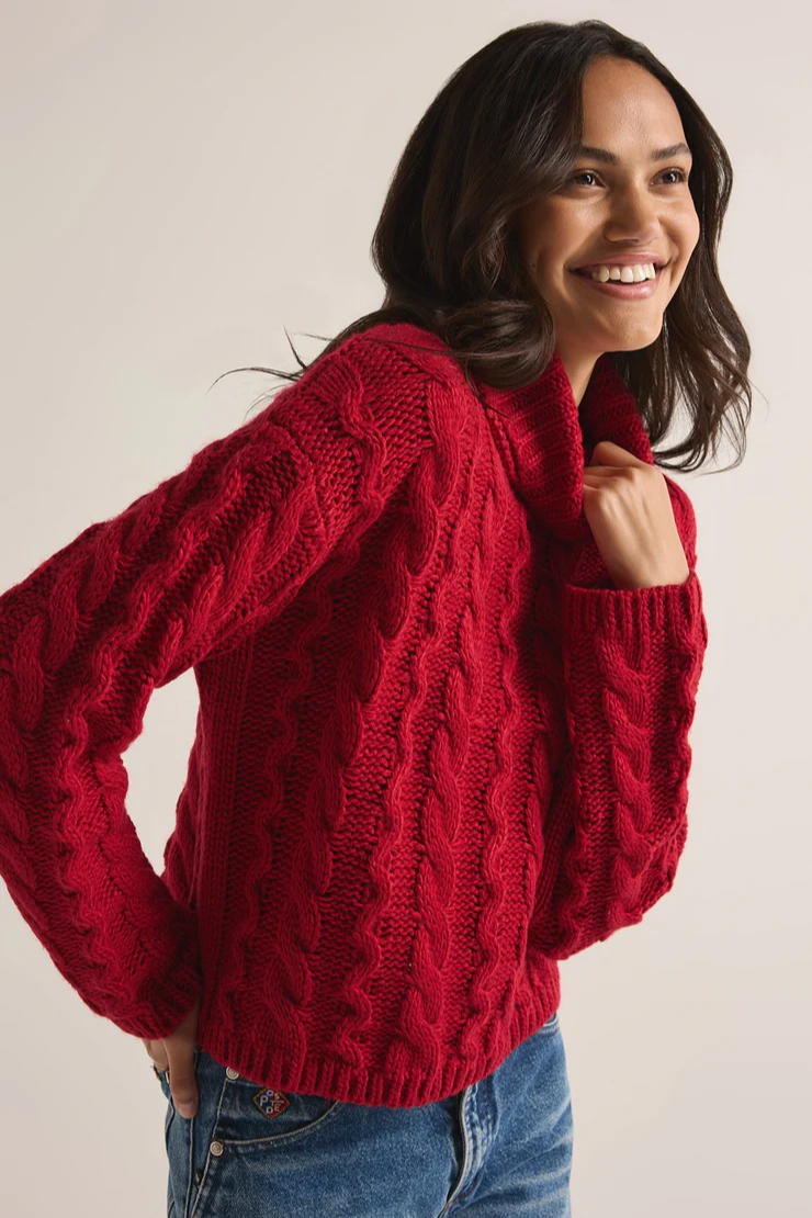 Tied To You Sweater