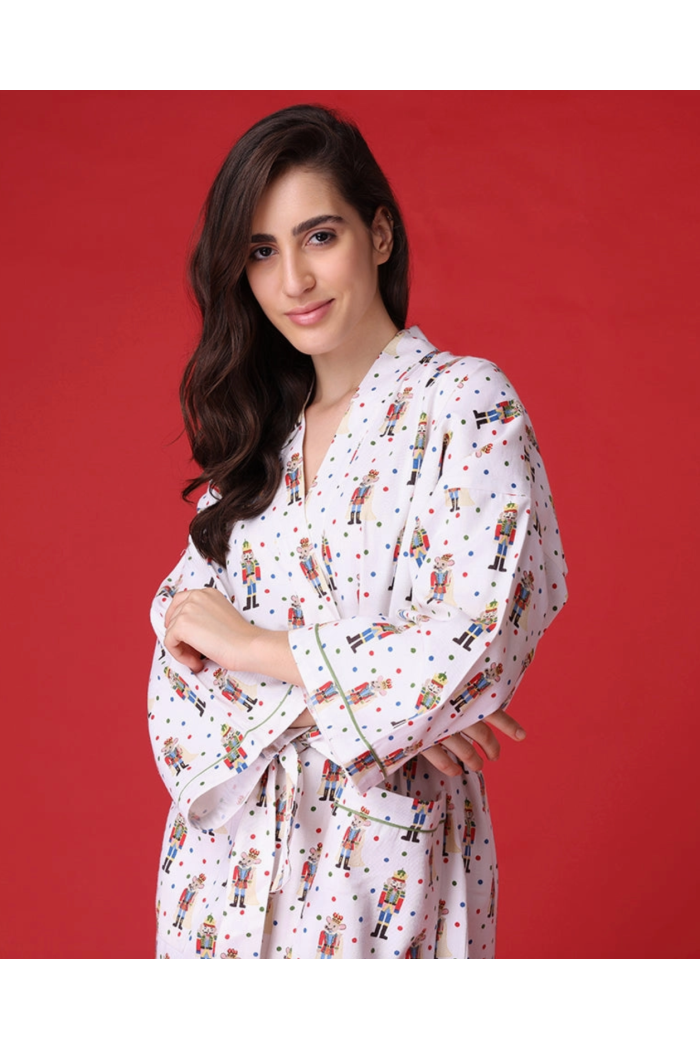 THE NUTCRACKER ROBE