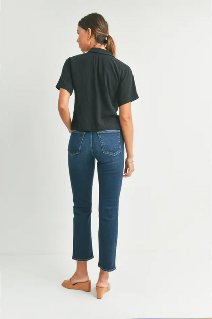 H/R Straight Leg Jean