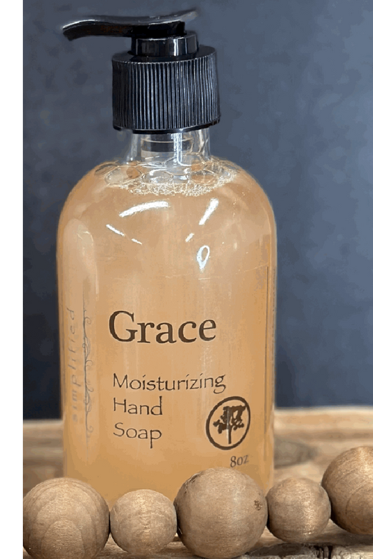 8 OZ GOAT MILK HAND SOAP