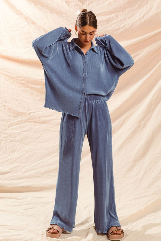 Pleated Everyday Set