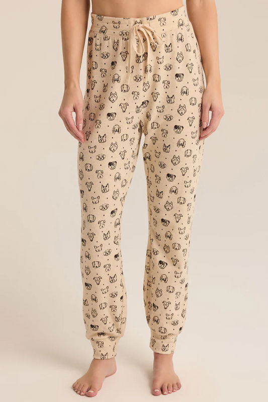 Pup Brushed Knit Jogger