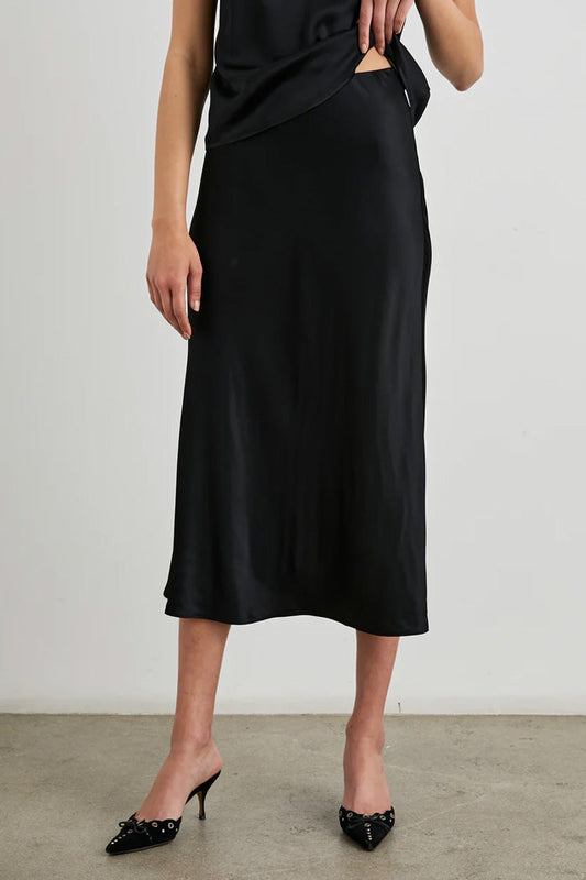 Anya Satin Skirt