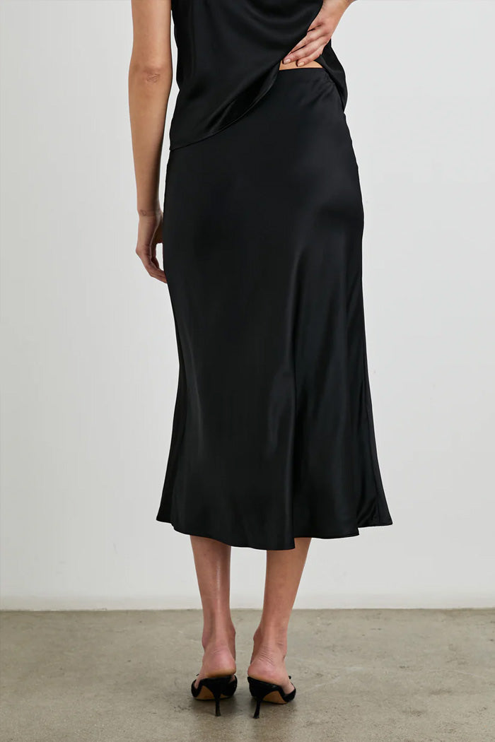 Anya Satin Skirt
