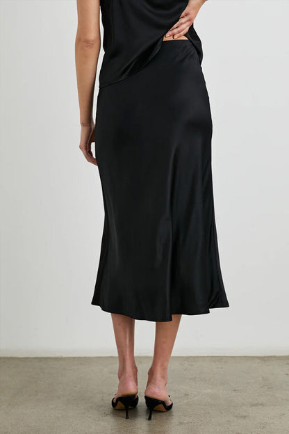 Anya Satin Skirt