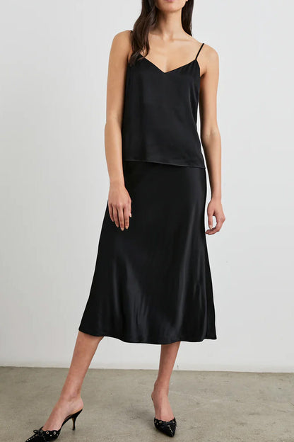 Anya Satin Skirt