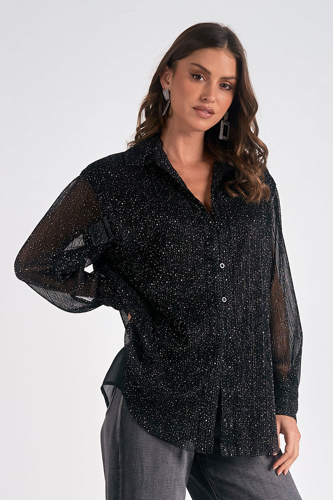 L/S Sparkle Shirt
