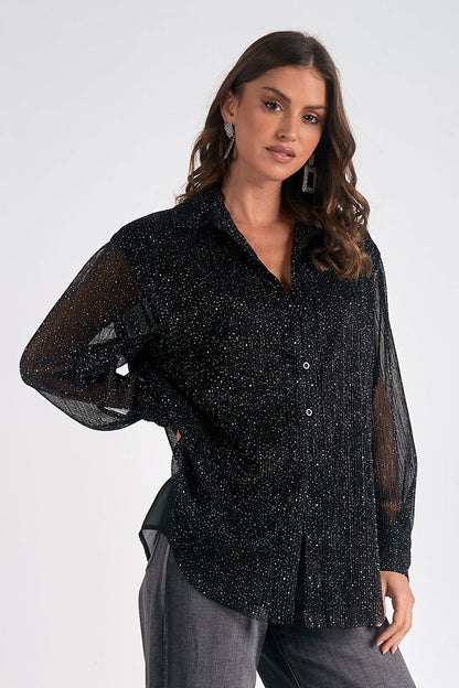 L/S Sparkle Shirt