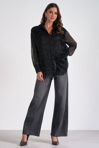 L/S Sparkle Shirt