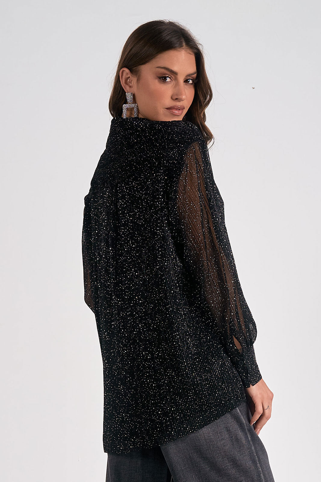 L/S Sparkle Shirt