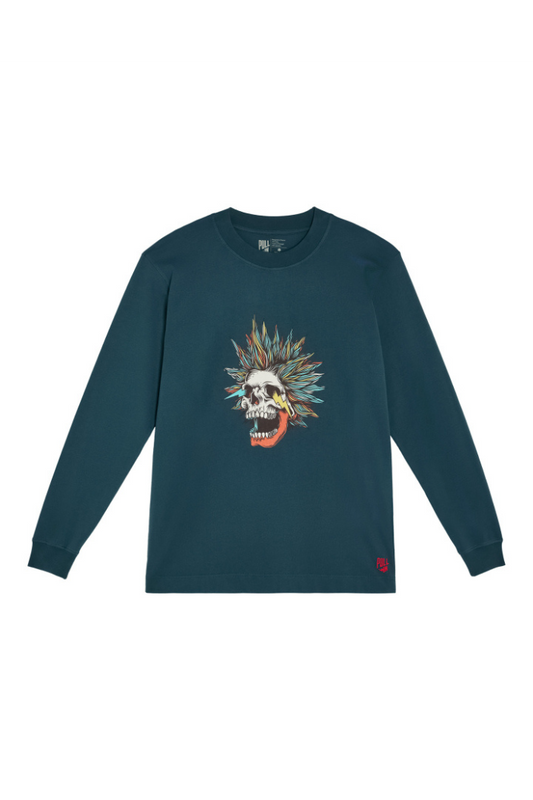 Men's t-shirt long sleeves Newyork