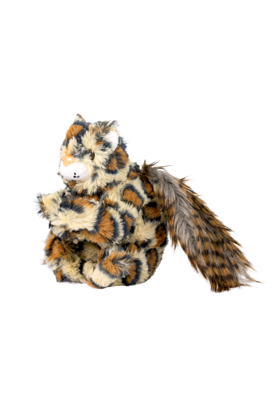 Randimals Eagard Floppy Minis Stuffed Toy