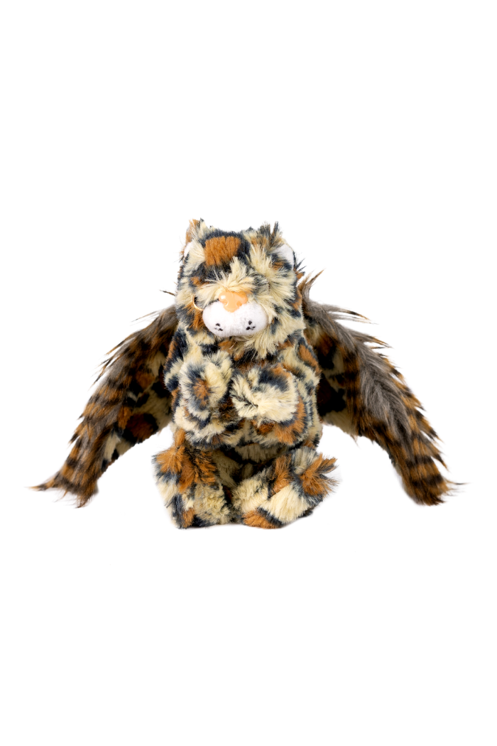 Randimals Eagard Floppy Minis Stuffed Toy