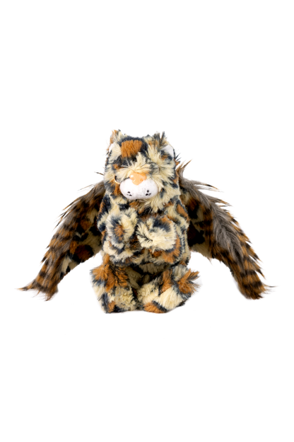 Randimals Eagard Floppy Minis Stuffed Toy