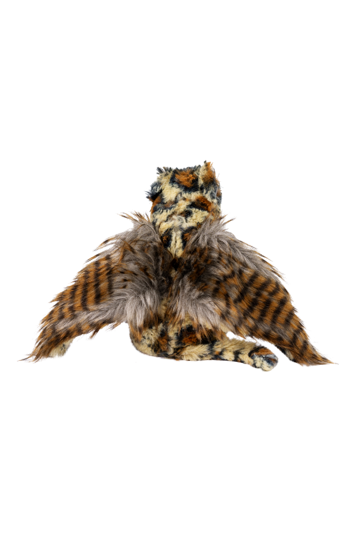 Randimals Eagard Floppy Minis Stuffed Toy