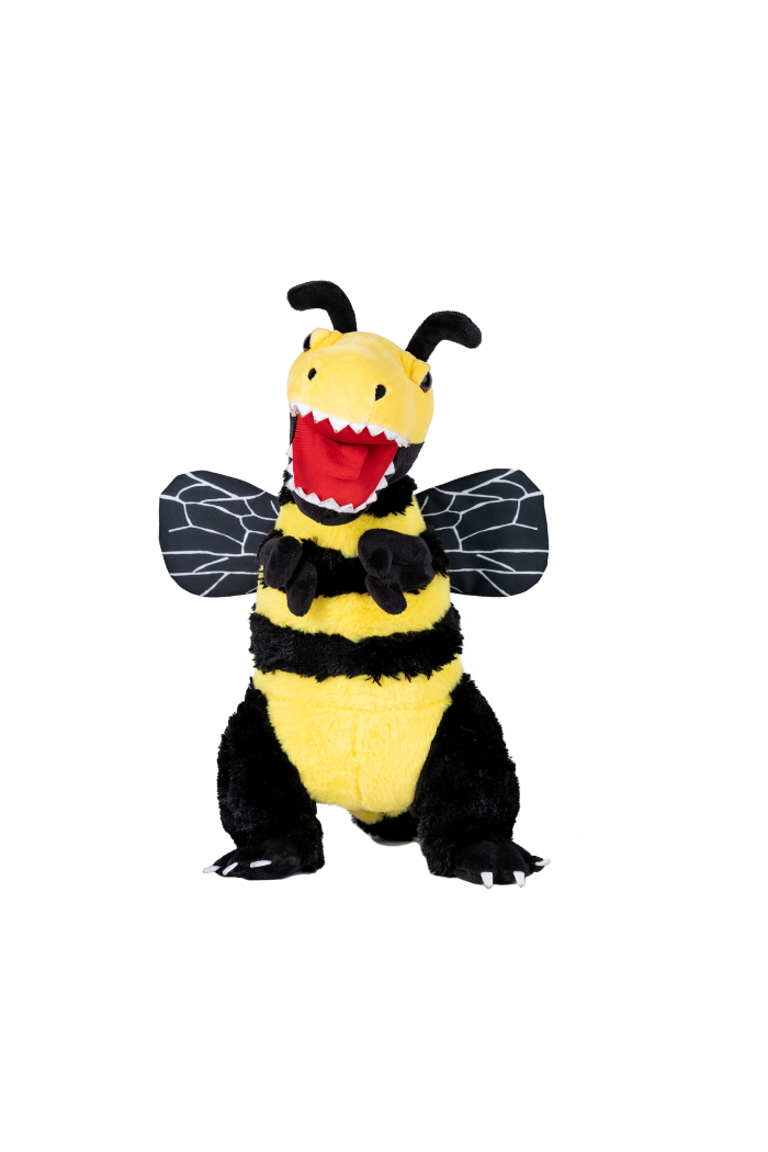 Randimals B-Rex Figurine Hard Toy