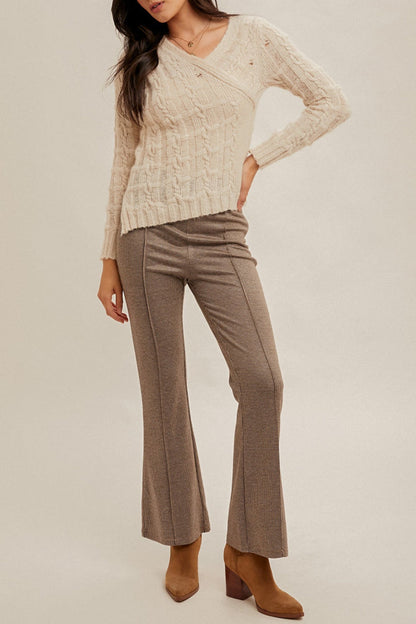 Johna Asymmetrical Sweater
