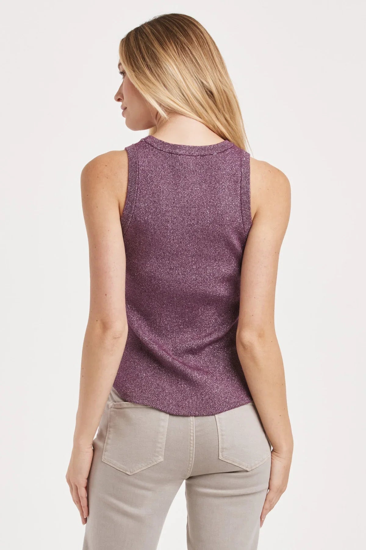 Cora Sleeveless Sweater Tank