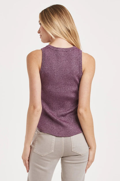 Cora Sleeveless Sweater Tank