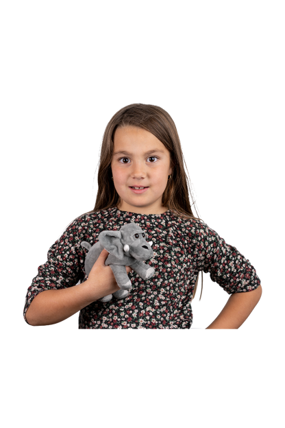 Randimals Elarilla Mini Floppy  Stuffed Toy