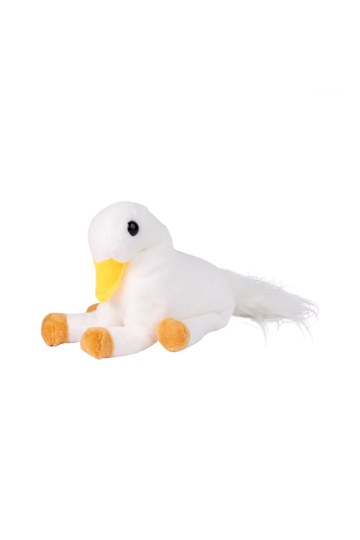 Randimals Huck Floppy Mini Stuffed Toy