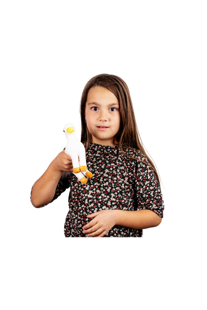 Randimals Huck Floppy Mini Stuffed Toy
