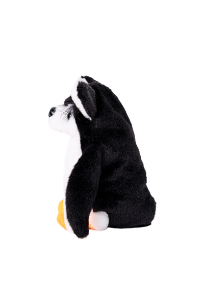 Randimals P-Dawg Floppy Mini Stuffed Toy